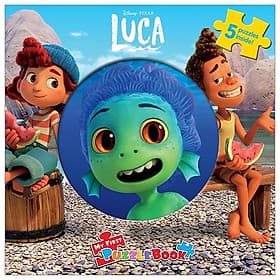 Disney Luca My First Puzzle Book - 