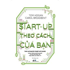 Start-up theo cách của bạn - Nhã Nam
