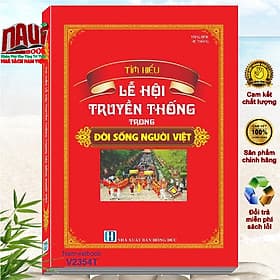 Sách Tìm Hiểu Lễ Hội Truyền Thống Trong Đời Sống Người Việt - V2354T - Nam Việt