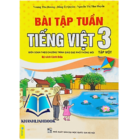 Bài Tập Tuần Tiếng Việt Lớp 3 - tập 1 Cánh Diều - An Vi