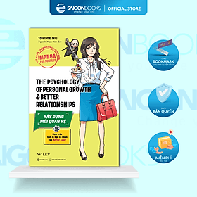 Manga for Success - Xây dựng mối quan hệ - Tác giả Masumi Tani - Saigon Books