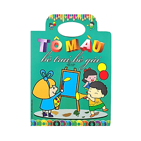 Tô Màu - Bé Trai, Bé Gái (ML) - Gã