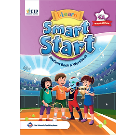 i-Learn Smart Start 4A Student Book & Workbook (Revised Edition) - ED