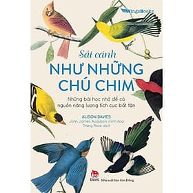 Sách - Sải Cánh Như Những Chú Chim - Những Bài Học Nhỏ Để Có Nguồn Năng Lượng Tích Cực Bất Tận - NXB Kim Đồng - Kim Cúc