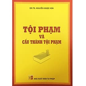 Sách Tội Phạm Và Cấu Thành Tội Phạm - Đàn Thanh