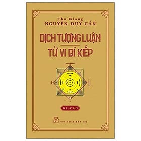 Sách Dịch Tượng Luận - Tử Vi Bí Kiếp (Bìa Cứng)