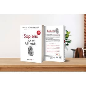 [Ấn bản bỏ túi] SAPIENS LƯỢC SỬ LOÀI NGƯỜI - Yuval Noah Harari - Nguyễn Thủy Chung dịch - Omega Plus - NXB Tri Thức. - Hye-Gyeong Yu