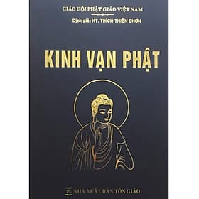 Kinh Vạn Phật Bìa Da ( Tái Bản ) - Văn