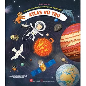Atlas vũ trụ (Khám phá vũ trụ bao la qua những trang gấp khổng lồ) - La Vũ
