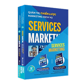 Bộ sách Services Marketing - Saigon Books