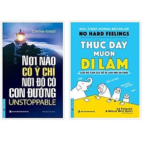 Combo Nơi Nào Có Ý Chí Nơi Đó Có Con Đường + Thức Dậy Muốn Đi Làm Bản Quyền - Việt Chi