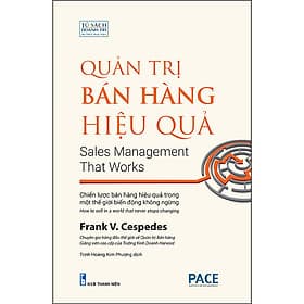 Sách Quản Trị Bán Hàng Hiệu Quả - HAN
