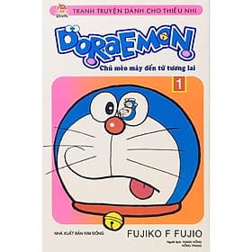 Truyện Tranh - Combo 5 cuốn Doraemon Truyện Ngắn - Kim đồng - Kim Ngân