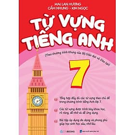 Từ Vựng Tiếng Anh Lớp 7 - An