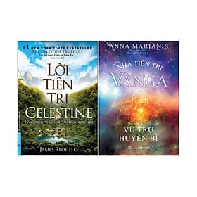 Combo Lời Tiên Tri Celestine + Nhà Tiên Tri Vanga Và Vũ Trụ Huyền Bí - Vũ