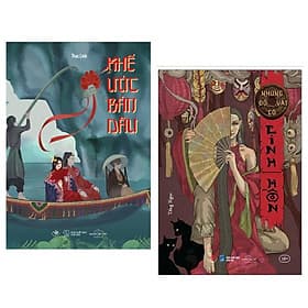 Combo 2 Cuốn Văn Học Kinh Dị: Những Đồ Vật Có Linh Hồn+Khế Ước Bán Dâu