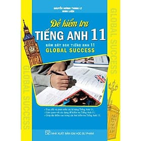 Đề Kiểm Tra Tiếng Anh Lớp 11 Bám Sát SGK Global Success - Hồng Ân - An