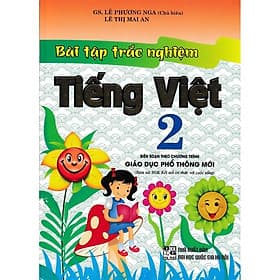 Bài Tập Trắc Nghiệm Tiếng Việt Lớp 2 - Bám Sát SGK Kết Nối Tri Thức Với Cuộc Sống - Hồng Ân - An Vi