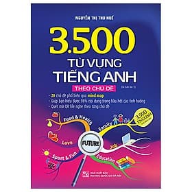 3500 Từ Vựng Tiếng Anh Theo Chủ Đề - Sách Màu - Theo Theobald