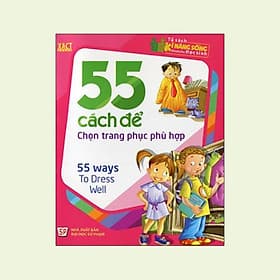 Sách 55 Cách Để Chọn Trang Phục Phù Hợp - Minh Minh