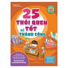 Sách 25 Thói Quen Tốt Để Thành Công - Minh Minh