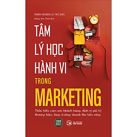 Sách Tâm Lý Học Hành Vi Trong Marketing - HAN