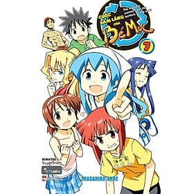 Cuộc Xâm Lăng Của Bé Mực - Tập 7 - Masahiro Anbe - AZ Việt Nam - Nam Việt