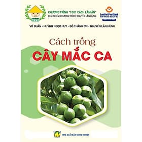 Cách Trồng Cây Mắc Ca - NXB Nông Nghiệp - Nha Nha