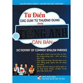 Từ Điển Các Cụm Từ Thường Dùng Trong Tiếng Anh - Căn Bản _HA - Điển Dũng