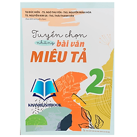 Tuyển chọn những bài văn miêu tả 2