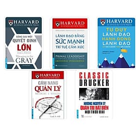 Combo Lãnh đạo tiên phong - Harvard Business Review (5 cuốn) - FirstNews - Làn