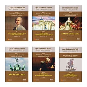 Sách Lịch Sử Văn Minh Thế Giới - Phần X - Rousseau và Cách mạng - Minh Minh