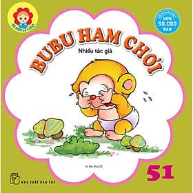 Sách BuBu 51: Ham Chơi