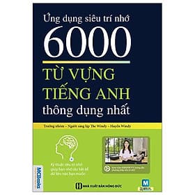 Sách Ứng Dụng 6000 Từ Vựng Tiếng Anh Thông Dụng Nhất