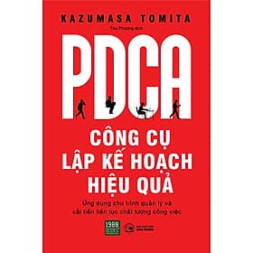 PDCA - Công cụ lập kế hoạch hiệu quả - Kazusama Tomita (1980BOOKS HCM) - 