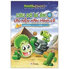 Sách Trái Cây Đại Chiến Zombie - Câu Đố Bí Ẩn Về Các Nền Văn Minh Cổ - Hú