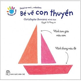 Sách Tay Khéo Tay Xinh - Bé Vẽ Con Thuyền - Thu