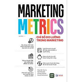 Sách Marketing Metrics