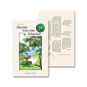 Nếu Biết Trăm Năm Là Hữu Hạn - Hạ