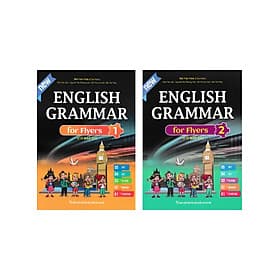 Combo English Grammar For Flyers 1 + 2 (Có Đáp Án) - MT - Minh Minh