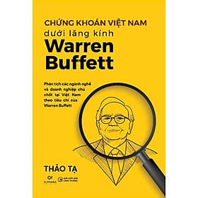 Sách Chứng Khoán Việt Nam Dưới Lăng Kính Warren Buffet - Khoa
