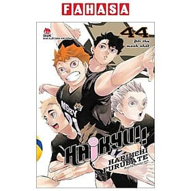 Haikyu!! - Tập 44 - Đối Thủ Mạnh Nhất - Nhà xuất bản Larousse