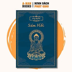 Combo Vở Sổ Chép Kinh Địa Tạng in mờ cao cấp và sổ chép kinh Sám Hối in chữ mờ cao cấp - Anan Books - Văn