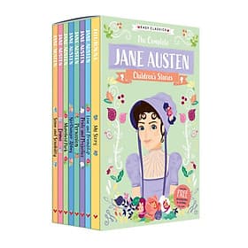 Truyện đọc tiếng Anh - The Complete Jane Austen Childrens Easy Classics Collection - Jane (J.M) Bedell