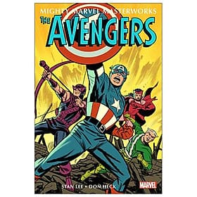 Mighty Marvel Masterworks: The Avengers Vol. 2: The Old Order Changeth - Marvel