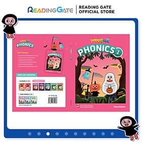 Sách DODO ABC WORKBOOK - PHONICS 1 READING GATE Cho Bé Từ 5 Đến 8 Học Ngữ Âm, Đánh Vần Tiếng Anh - Minh Thành An