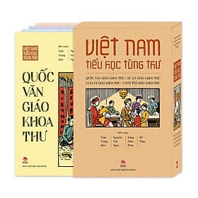 Boxset Việt Nam Tiểu Học Tùng Thư (Hộp 4 Cuốn) - Tái Bản - Việt Thư