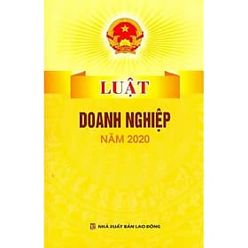 Luật Doanh Nghiệp Năm 2020 - Nhà Sách Dân Hiền