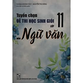 Tuyển chọn Đề thi học sinh giỏi Lớp 11 Môn Ngữ văn - An Thi