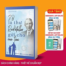 Tỷ Phú John Davison Rockefeller và 38 Lá Thư Gửi Cho Con Trai - 